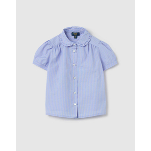 Product OVS SHORT SLEEVES Y/D BLOUSE base image