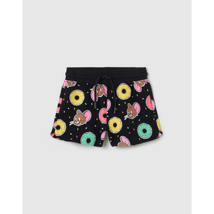 Product OVS F.TERRY SHORT AOP base image