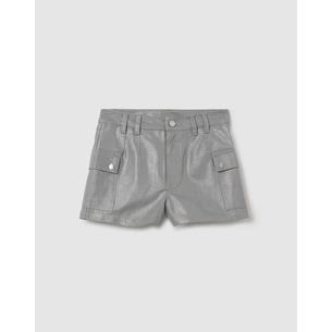Product OVS CARGO SHORT SILVER base image