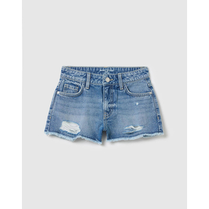 Product OVS SHORT DENIM W/FRINGES base image