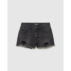 Product OVS SHORT DENIM W/FRINGES base image