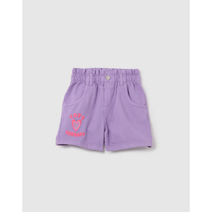 Product OVS DRILL SHORT W/SEQUINS base image
