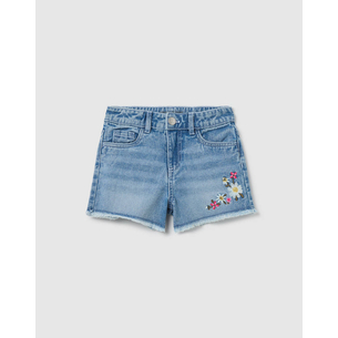 Product OVS DENIM SHORT W/EMBRO base image