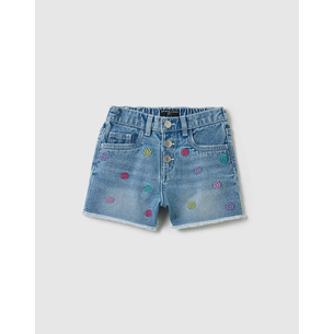 Product OVS DENIM SHORT W/EMBRO base image
