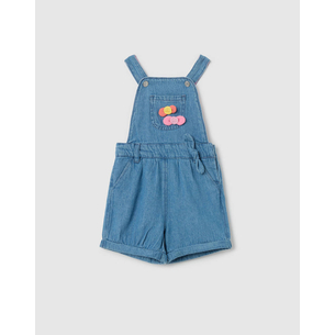 Product OVS LT DENIM DUNGAREE base image