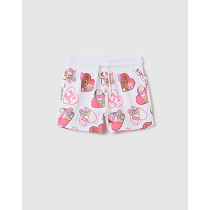 Product OVS F.TERRY SHORTS AOP base image
