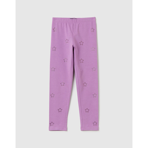 Product OVS LEGGINGS SOLID W/STRASS base image