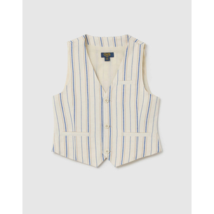 Product OVS GILET FORMAL COTTON LINEN base image