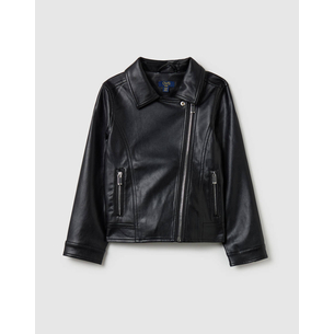 Product OVS FAKE LEATHER JACKET base image