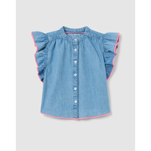 Product OVS LIGHT DENIM SHIRT base image