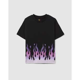 Product OVS T-SHIRT W/FLAMES base image