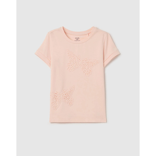 Product OVS T-SHIRT S/S BUTTERFLY base image