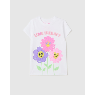 Product OVS T-SHIRT S/S W/EMBRO base image