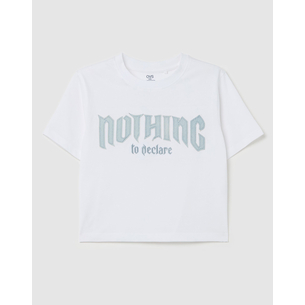 Product OVS T-SHIRT W/CANVAS APPL base image