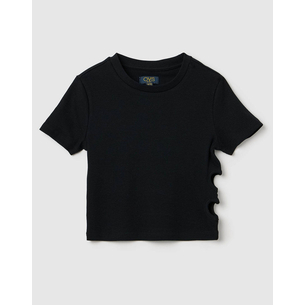 Product OVS T-SHIRT RIB W/HEART HOLE base image
