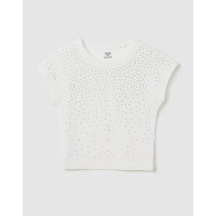 Product OVS T-SHIRT  W/STRASS base image