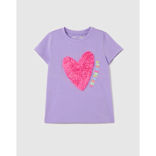 Product OVS T-SHIRT S/S W/APPLICATION base image