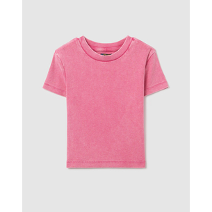 Product OVS T-SHIRT RIB ACID WASH base image