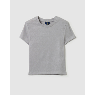 Product OVS T-SHIRT SILVER base image