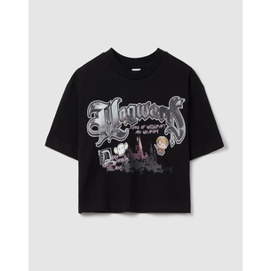 Product OVS T-SHIRT HP CROP base image