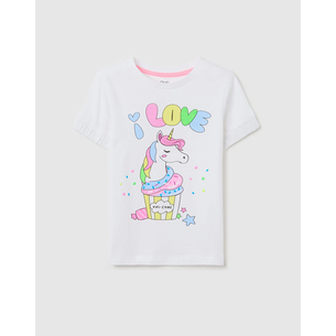 Product OVS T-SHIRT S/S W/EMBRO base image