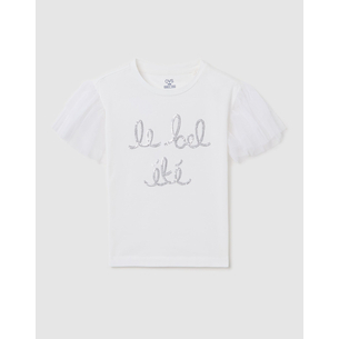 Product OVS T-SHIRT W/ ROUCHES base image