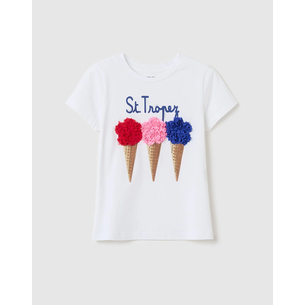 Product OVS T-SHIRT S/S W/APPLICATION base image