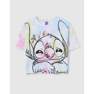 Product OVS STITCH AOP VIOLET/YELLOW base image