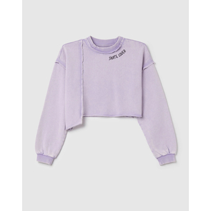 Product OVS ROUNDNECK CROP ACID WASH base image