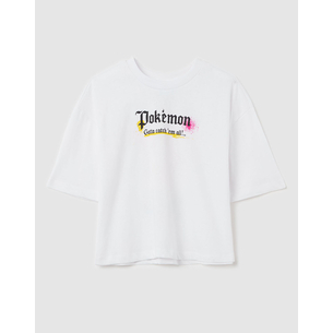 Product OVS PIKACHU BACK PRINT T-S base image