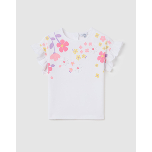 Product OVS TSH FLOWERS MOTIF base image
