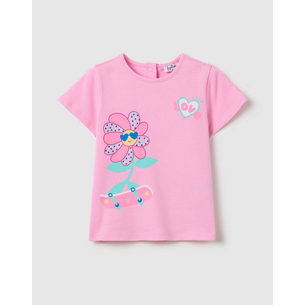 Product OVS TSH FLOWER IN SKATE base image