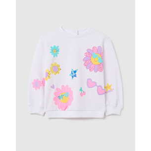 Product OVS SWEATSHIRT FLOWERS base image