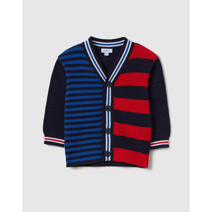 Product OVS STRIPED CARDIGAN base image