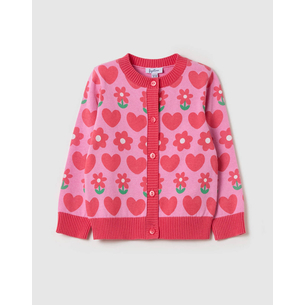 Product OVS PRINTED KNIT CARDIGAN base image