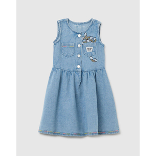 Product OVS LIGHT DENIM DRESS base image