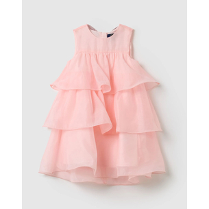 Product OVS DRESS WITH BOW base image