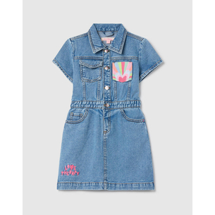 Product OVS DENIM DRESS W/EMBRO base image