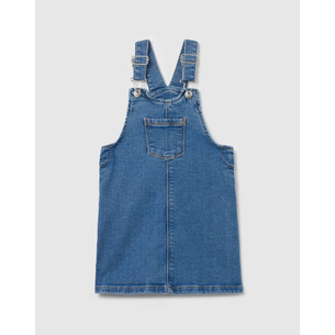 Product OVS DRESS W/SIDE EMBRO base image