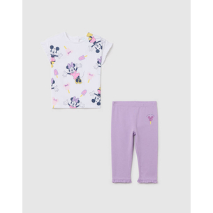 Product OVS MINNIE T-SHIRT+LEGG 3/4 base image