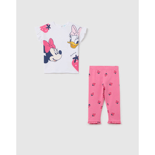 Product OVS MINNIE T-SHIRT+LEGG 3/4 base image