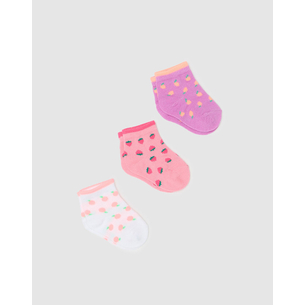 Product OVS PK 3 ANKLE SOCKS GIRL base image