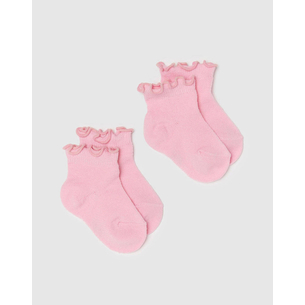 Product OVS PK2 ANKLE SOCKS GIRL base image