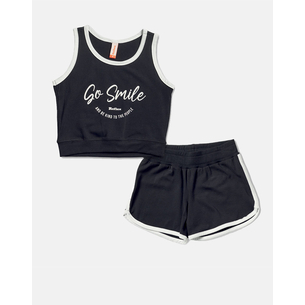 Product REFLEX SHORTS SET PRINTED SO SMILE base image