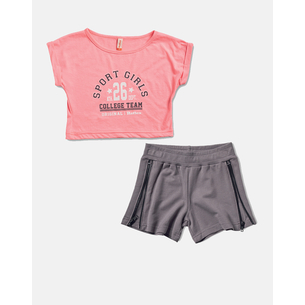 Product REFLEX SHORTS SET PRINTED SPORT GIRLS 26 base image