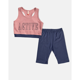 Product REFLEX BIKE SET PRINTED BE ACTIVE base image