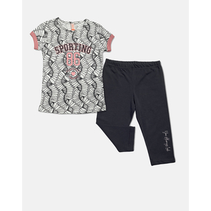 Product REFLEX SET OF LEGGINGS PRINTED SPORTING TYPE 86 base image
