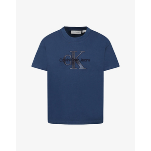 Product CALVIN KLEIN JEANS EMBOSSED CHECK MONO SS T-SHIRT base image