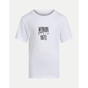 Product CALVIN KLEIN JEANS GOOD LEVEL REGULAR SS T-SHIRT base image
