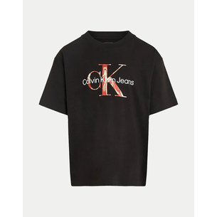 Product CALVIN KLEIN OCEAN SWIRL MONO T-SHIRT base image